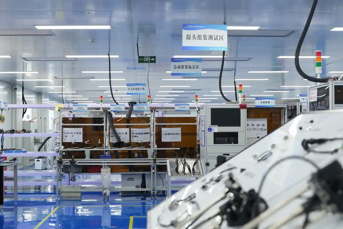 Dynamic pressure transducer factory
