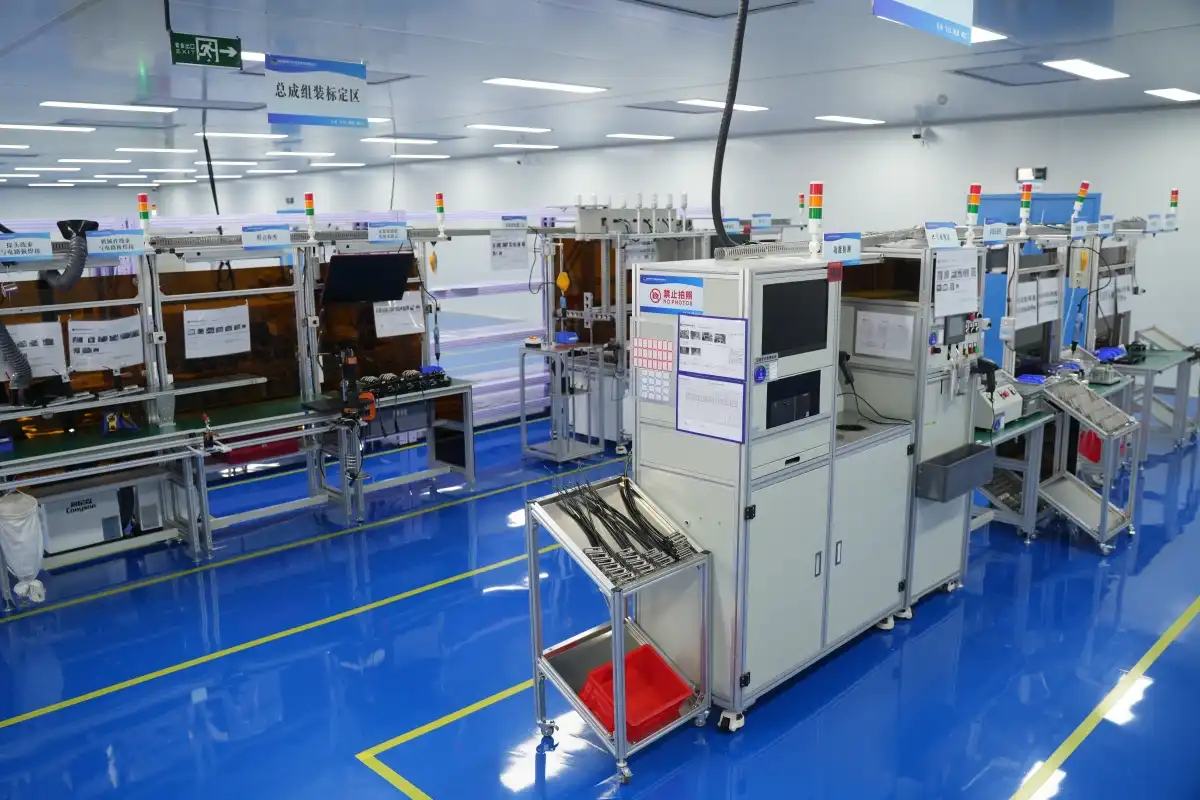 water pressure detector production line water pressure detector production line