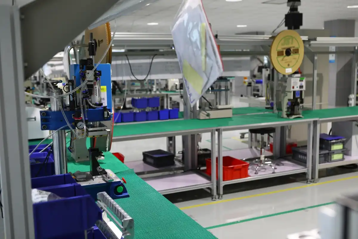 SRC system production line