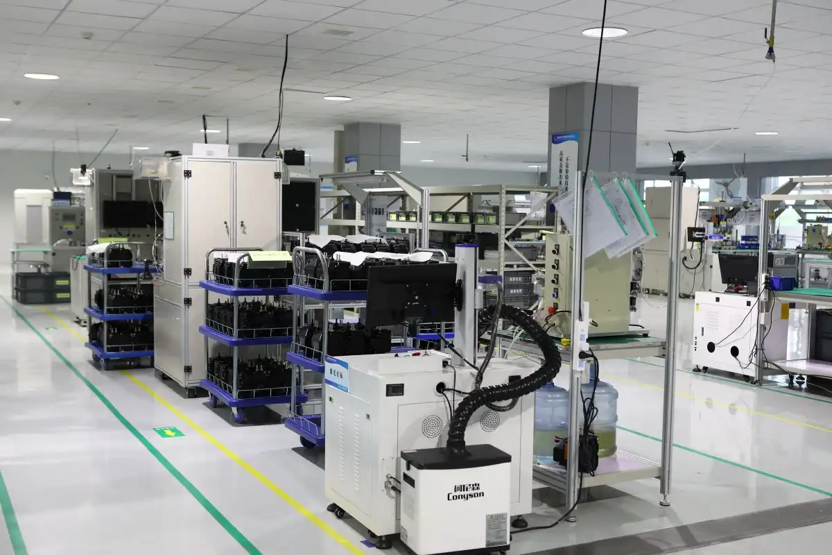 Urea dosing system production line Urea dosing system production line