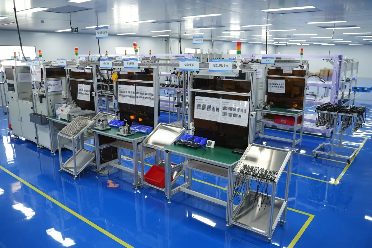 Ceramic pressure sensors production line