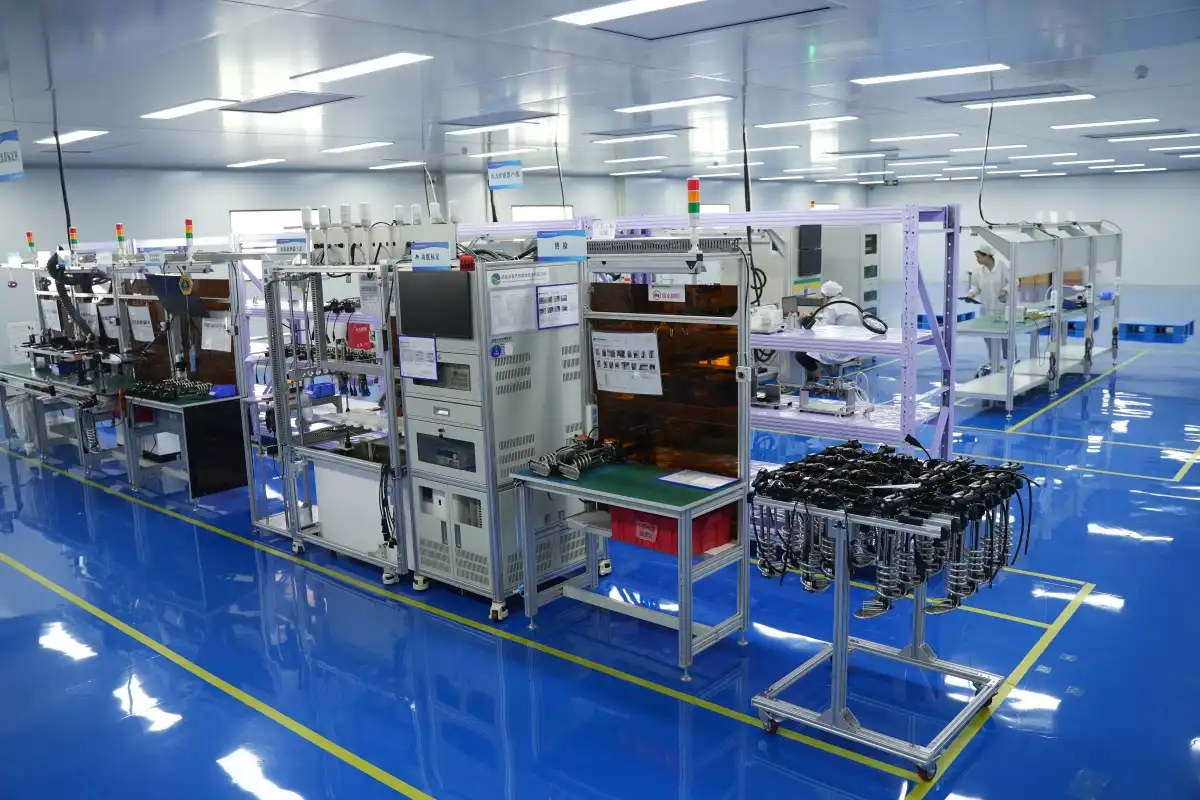 capacitive pressure sensor production line capacitive pressure sensor production line