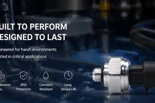 How to Choose the Perfect Pressure Sensor for Your Project?