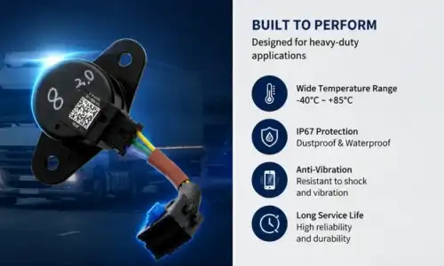 How Urea Pressure Sensors Protect SCR Systems from Damage