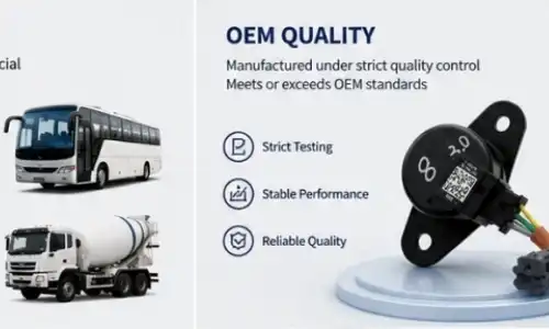 OEM Urea Dosing Pressure Sensor Supplier for Global Markets - Qintai