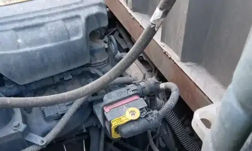 What is the purpose of a pressure sensor?