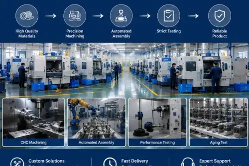 How does a ceramic pressure sensor work?