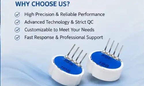 How Ceramic Sensors Provide High Accuracy and Reliability