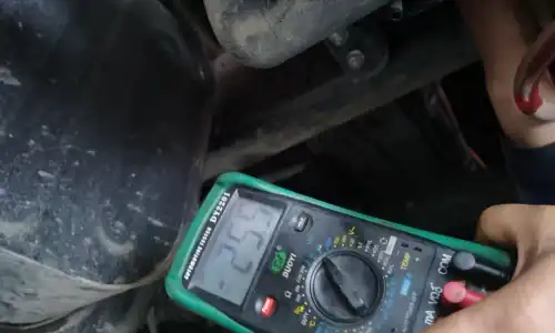 The function and principle of urea pump pressure sensor