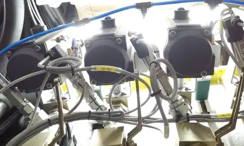 What are four types of sensors?