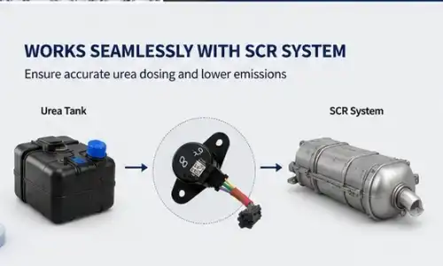 Top Urea Pressure Sensor Manufacturers for Diesel Applications - Qintai