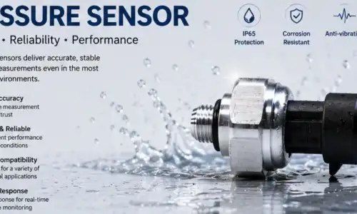 The Advantages of Ceramic Pressure Sensors in Harsh Environments
