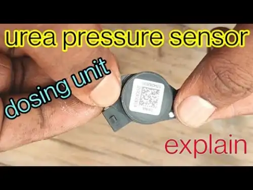 What Is a Urea Pressure Sensor? Full Guide