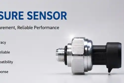 Choosing the Right Pressure Sensor: 5 Factors to Consider