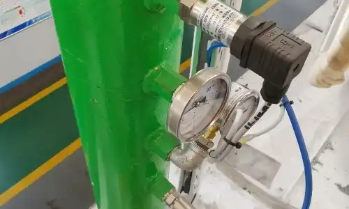 Where are pressure sensors located?