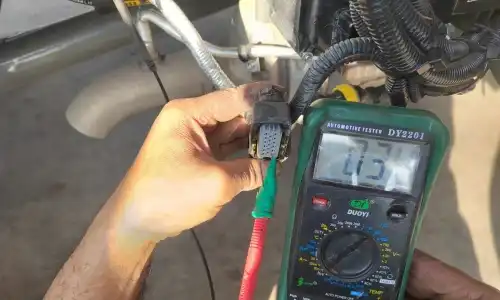 Why Urea Injection Pressure Sensor Gives Incorrect Readings