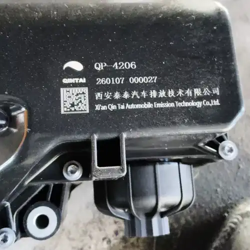 Installation guide for urea pressure sensors in SCR systems