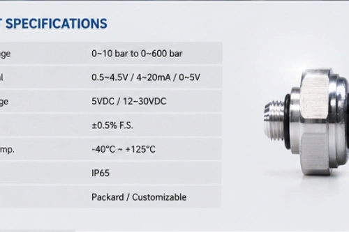 How do capacitive pressure sensors compare to piezoresistive ones?