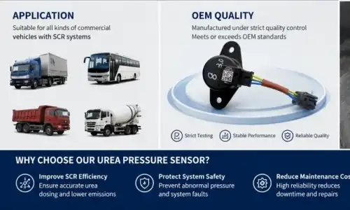 How Temperature and Vibration Affect Urea Pressure Sensors