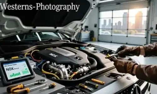 What happens when a NOx sensor fails?