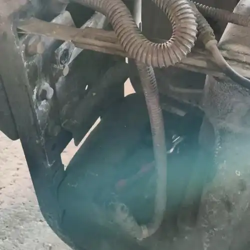 How does a urea pressure sensor work in diesel engines?