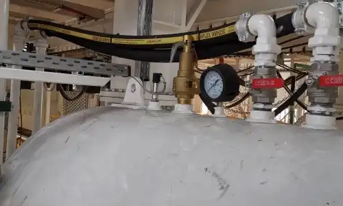 What is a pressure sensor used for in industrial applications?