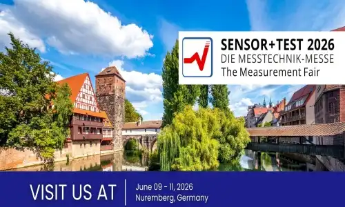 Xian Qintai will attend SENSOR+TEST, June 9 – 11, 2026 at Nuremberg, Germany